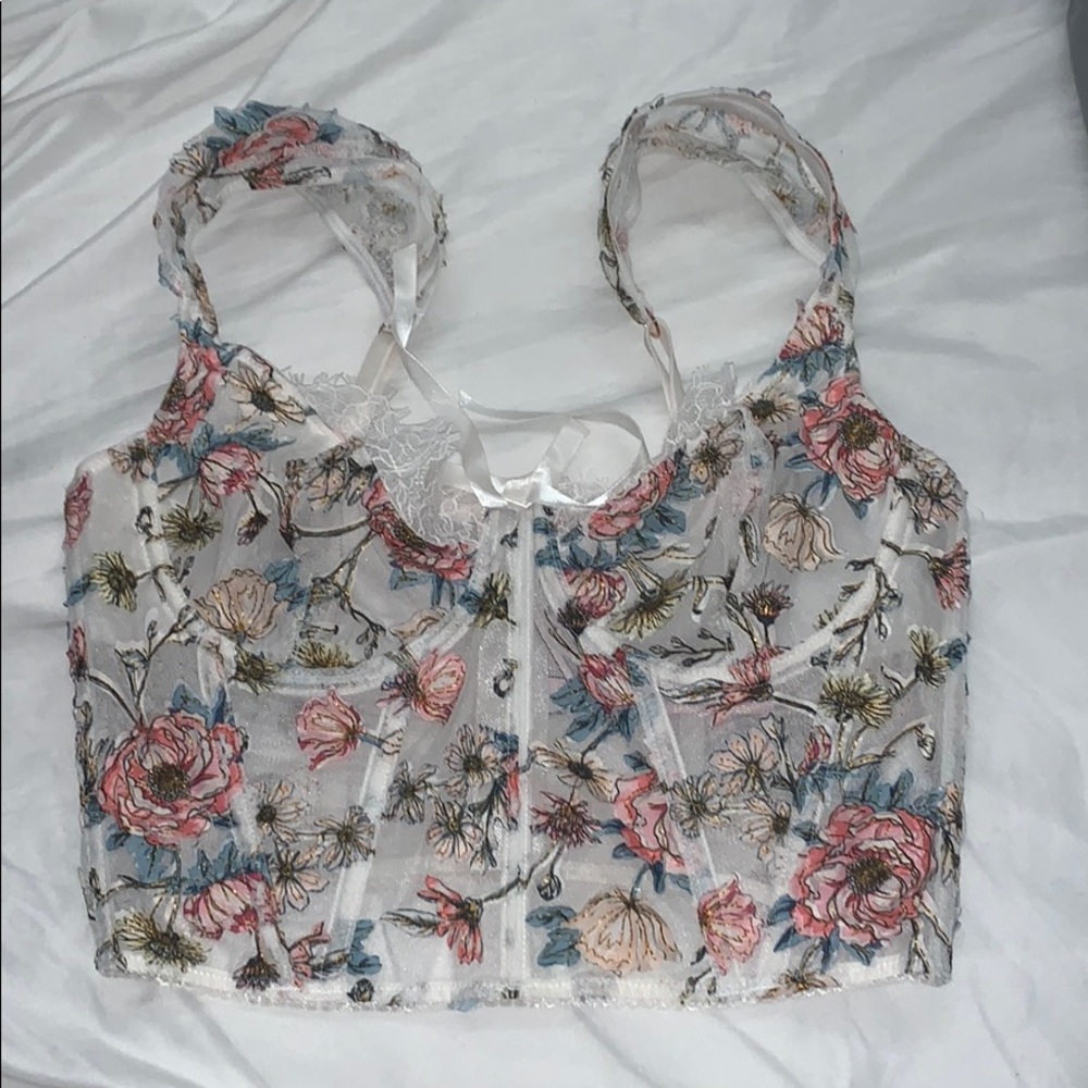 New with tags unlined bra top